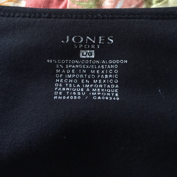 💋Black Jones of N Y Shirt