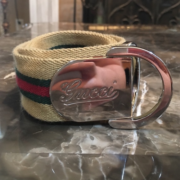 Gucci belt