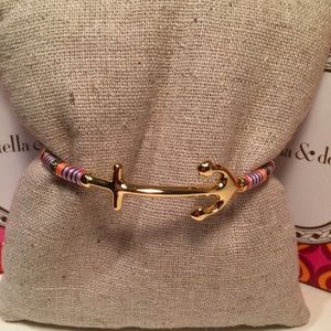 BNIB Stella & Dot Voyager Anchor Cuff