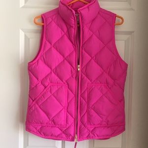 JCrew Puffer Vest