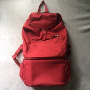 Big Red Hiking Backpack