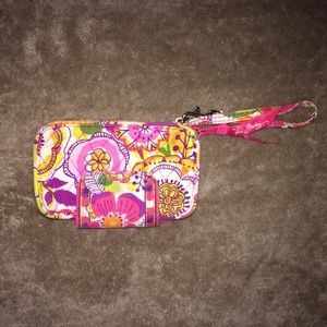 Vera Bradley wristlet