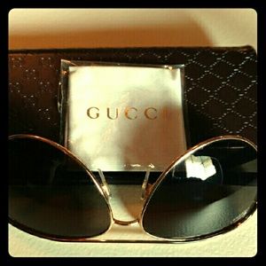 Gucci polarized Aviator sunglasses