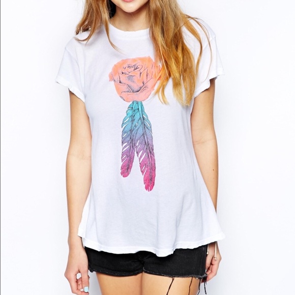 Wildfox Sunshine Rose Vintage Tee - Picture 1 of 3