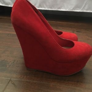 Red hot heels!!!!