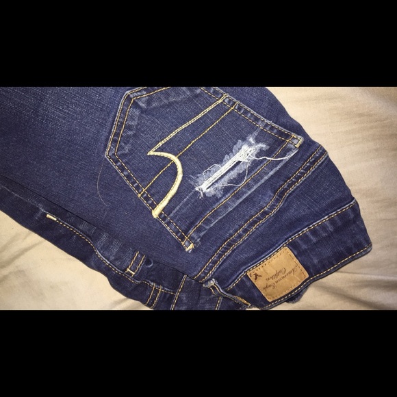 American eagle skinny jeans