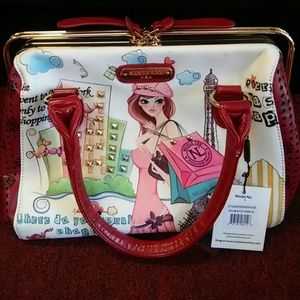 Nicole Lee Satchel/Handbag/Purse