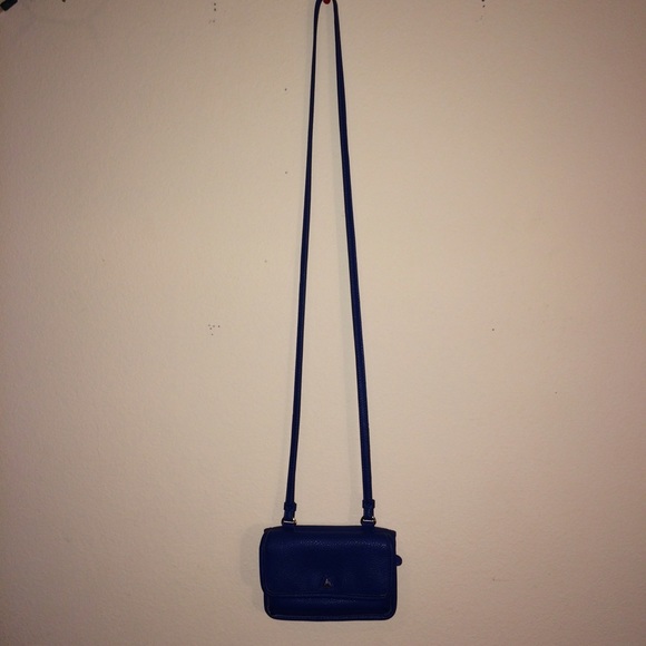 Blue purse