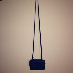Blue purse