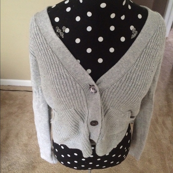 Light grey cardigan