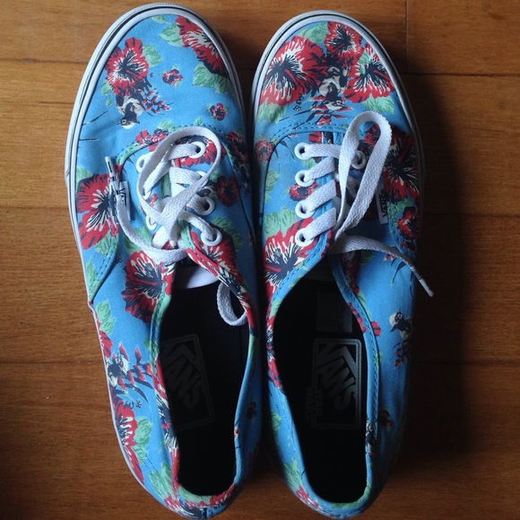 Star Wars vans