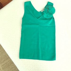 green summer top
