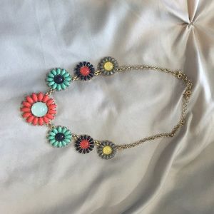 Francesca's floral necklace