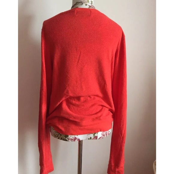 Wildfox Oversized Glitter Heart BBJ Red - Picture 2 of 4