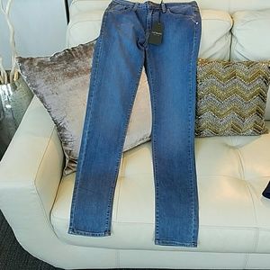Just Black Size 28 Denim Jeans 32"