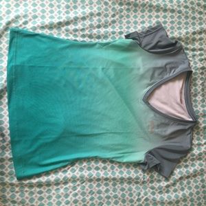 Fila Work out shirt.