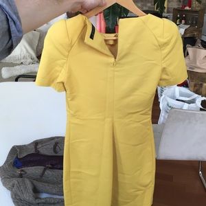 Zara summer garden party dress