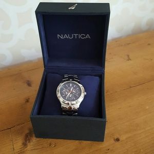 Men's Nautica watch