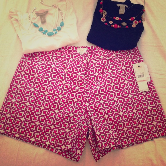 NWT Laundry by Shelli Segal shorts