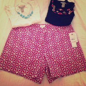 NWT Laundry by Shelli Segal shorts