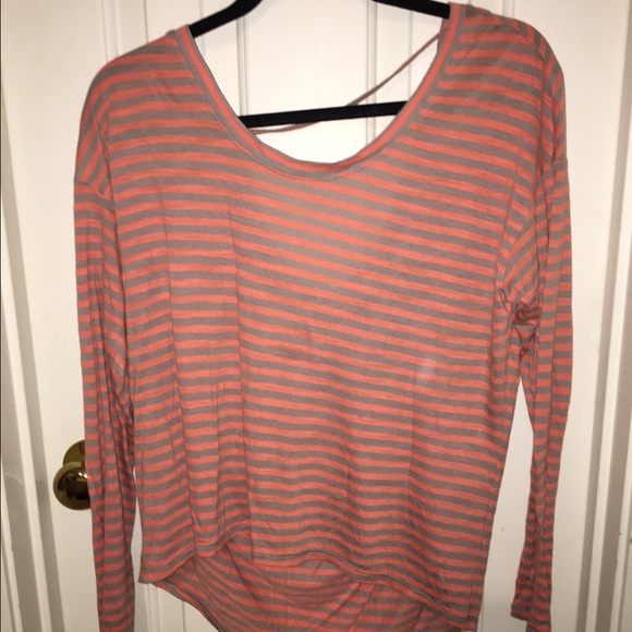 BCBG MaxAzria stripe top - Picture 1 of 3