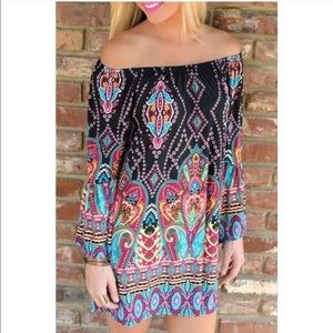 Mini dress/long top NWOT $30