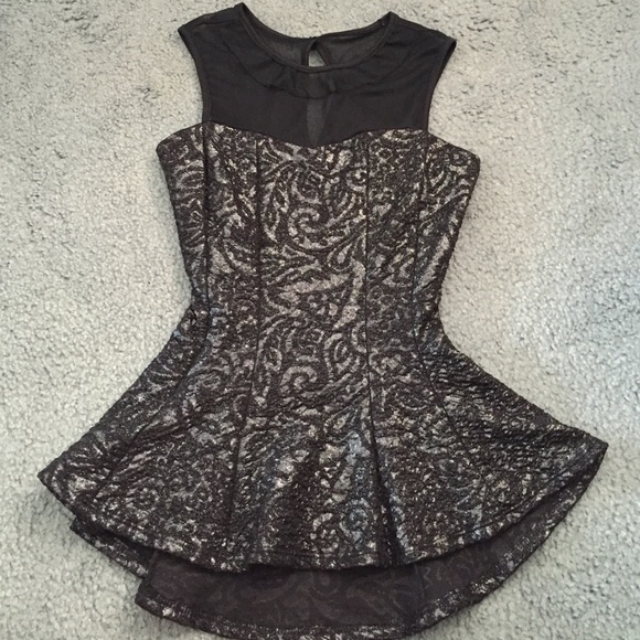 Peplum Blouse