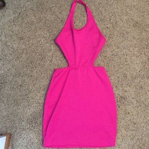 Body con cut out dress