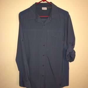 Columbia fishing shirt
