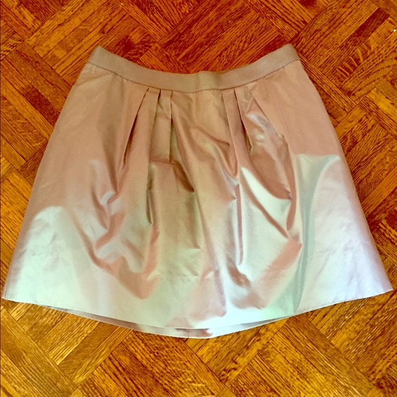 J. Crew silk taffeta skirt - Picture 1 of 3