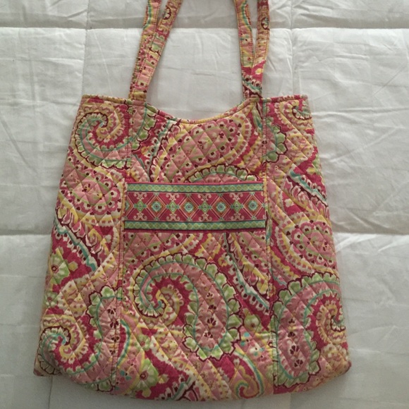 Vera Bradley floral purse