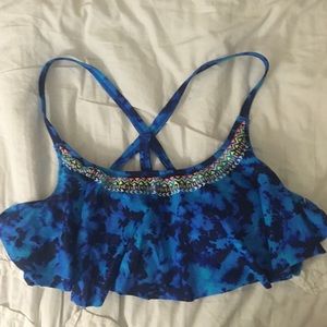 Victoria's Secret Pink swim top