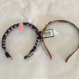 New headbands from sfa and Vera Bradley