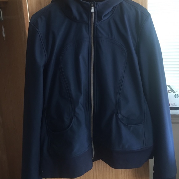 Navy Lululemon jacket