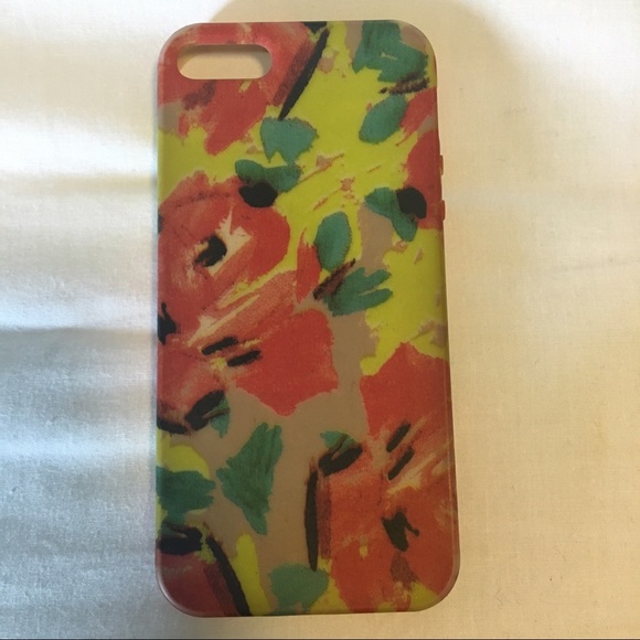 J.Crew floral phone case (IPhone 5/5s)