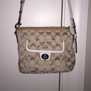Coach cross body bag