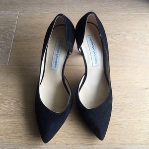 Chinese Laundry Suede Heels
