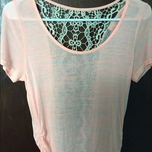 Lacey shirt