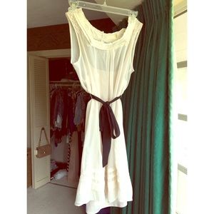 Vintage inspired chiffon slip dress