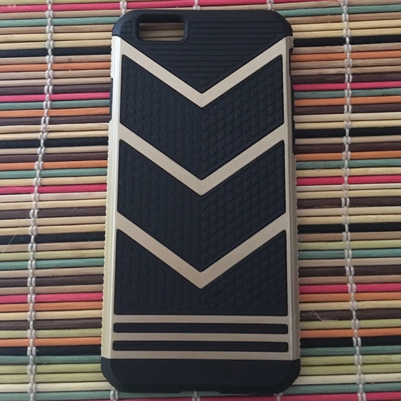 Black and Gold IPhone 6 or 6s phone case
