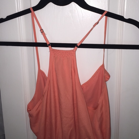 Coral pink BCBG generation dress - Picture 3 of 3
