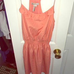 Coral pink BCBG generation dress
