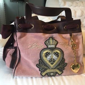 Velvet Juicy Couture Purse