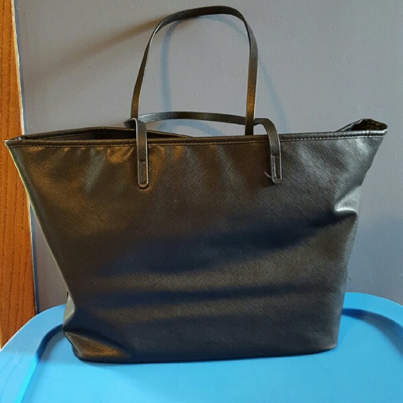 Black handbag