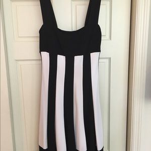 Frank Lyman black and white summer dress!