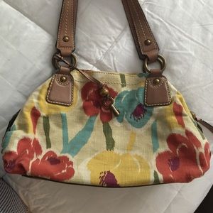Fossil purse