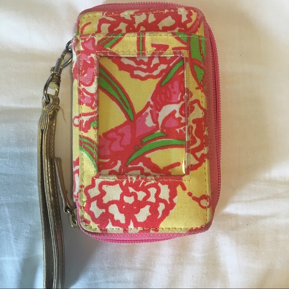 Lilly Pulitzer Wristlet