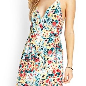 Forever 21 Brand New Floral Dress!!