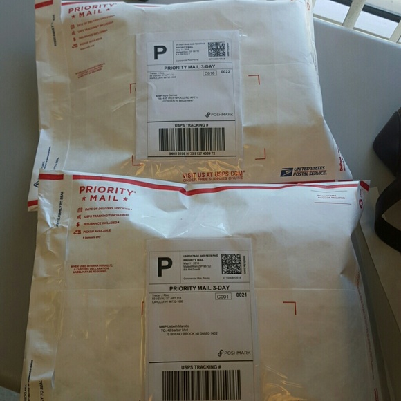 Proof of shipment