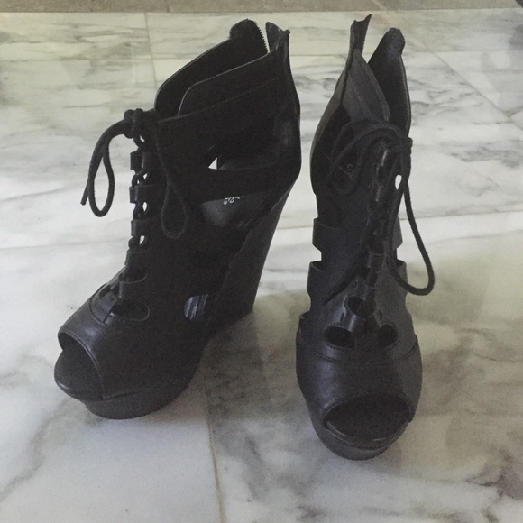 Charlotte Russe wedges
